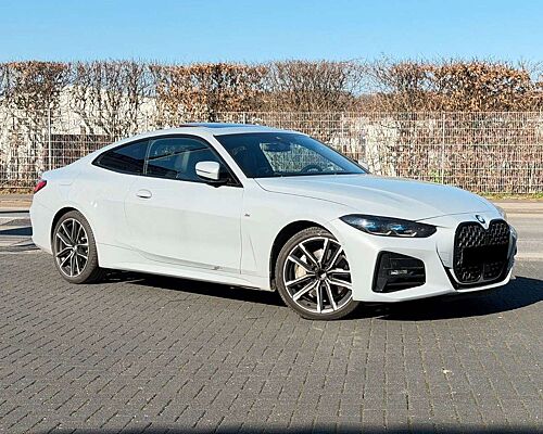 BMW 430 d Coupe xDrive M Sport Laser-HeadUp-360Kamera