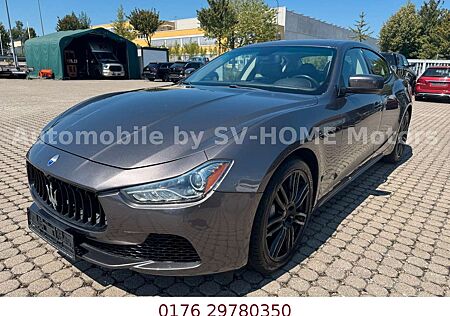 Maserati Ghibli 3.0 V6 350HP Automatik RWD