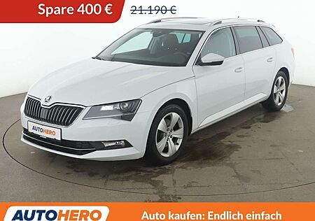 Skoda Superb 2.0 TDI Style *NAVI*BI-XENON*ACC*CAM*PDC*SHZ*