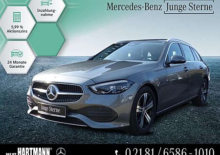 Mercedes-Benz C 200 T AVANTGARDE+MBUX+RÜF-KAM+AMBIENTE+CARPLAY