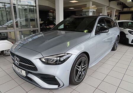 Mercedes-Benz C 220 T d AMG PANO AHK