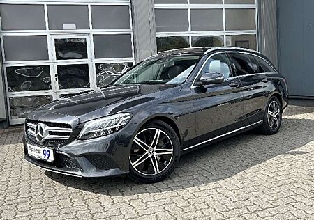 Mercedes-Benz C 300 Klasse T-Modell Navi AHK ACC Shz Panorama