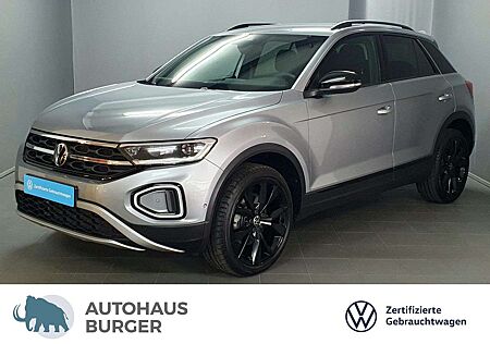 VW T-Roc Volkswagen 1.5TSI DSG BlackStyle/AHK/ACC/Navi/LED Klima