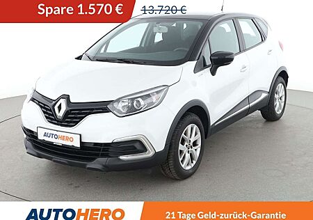 Renault Captur 1.2 TCe Limited *TEMPO*SHZ*ALU*KLIMA*