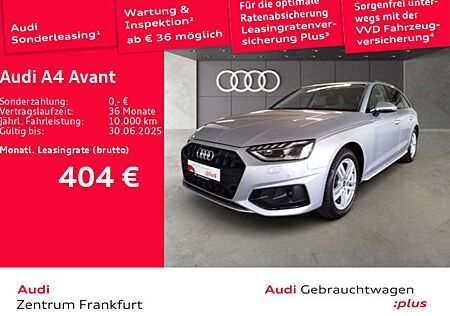 Audi A4 35 TDI S tronic advanced LED AHK Leder