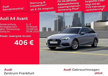 Audi A4 35 TDI S tronic advanced LED AHK Leder