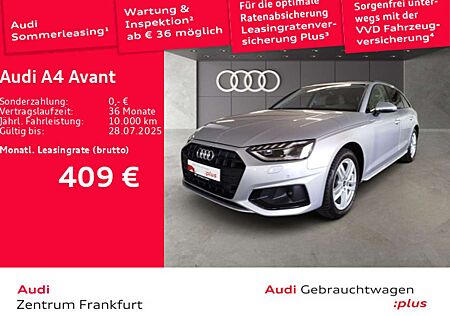 Audi A4 35 TDI S tronic advanced LED AHK Leder