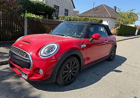 Mini Cooper S Cabrio