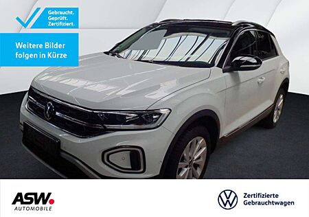 VW T-Roc Volkswagen Style 1.5 TSI DSG LED NAVI AHK ACC PDC SHZ