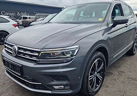 VW Tiguan Volkswagen Highline 4Motion 1.Hand Kamera ACC LED