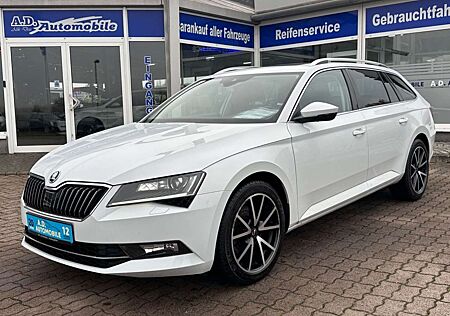 Skoda Superb Combi Style 4x4/Pano/Navi/Kamera/AHK