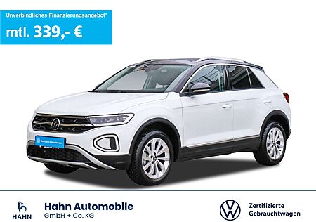 VW T-Roc Volkswagen 1.5TSI DSG Style AHK Navi ACC Climatr Sitz