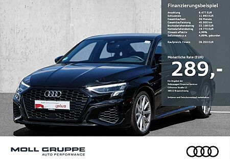 Audi A3 Limousine S line 35 TFSI 110(150) S tronic Navi P