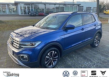 VW T-Cross Volkswagen United 1,0 TSI AHK Navi Rückfahrk.
