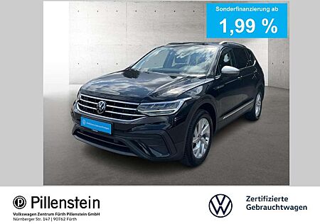 VW Tiguan Allspace Volkswagen LIFE 1.5 TSI DSG 7-SITZE AHK SHZ ACC PDC