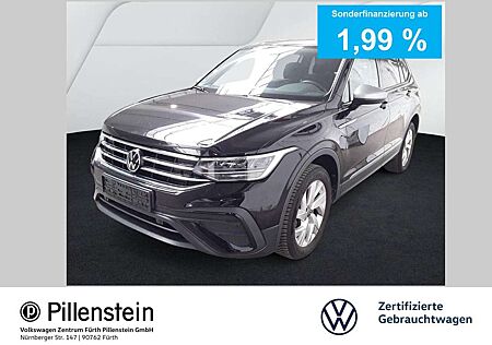 VW Tiguan Allspace Volkswagen LIFE 1.5 TSI DSG 7-SITZE AHK SHZ ACC PDC