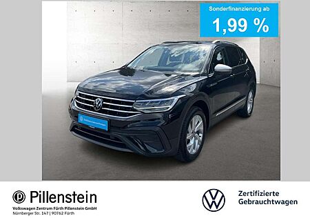 VW Tiguan Allspace Volkswagen LIFE 1.5 TSI DSG 7-SITZE AHK SHZ ACC PDC