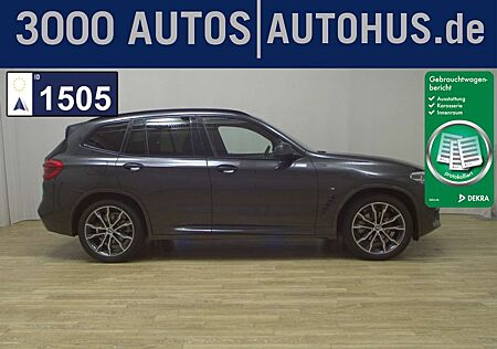 BMW X3 xDrive20d M-Sport Shadow Navi LED+ Pano HuD