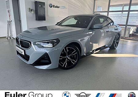 BMW 220 i Coupe M Sport 18'' LCProf HiFi eGSD ParkAss Sonn