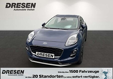 Ford Puma Titanium AHK-abnehmbar Allwetter Navi LED Apple Ca