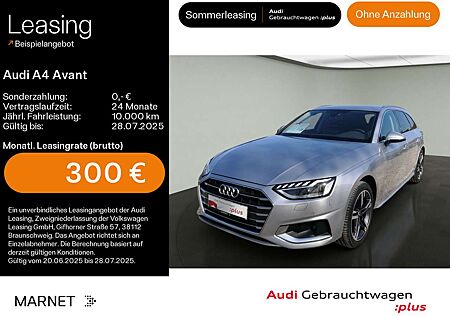 Audi A4 Advanced 35 TDI*Navi*LED*Alu*PDC*Virtua