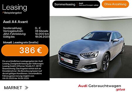 Audi A4 Advanced 35 TDI*Navi*LED*Alu*PDC*Virtua