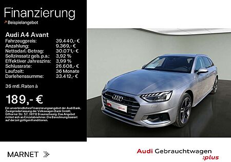 Audi A4 Advanced 35 TDI*Navi*LED*Alu*PDC*Virtua