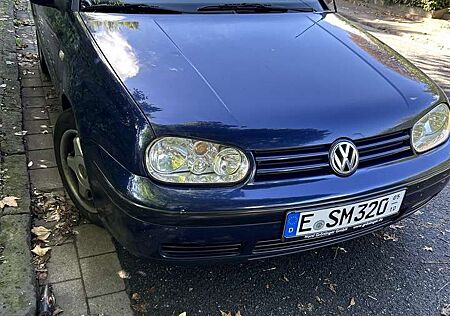 VW Golf Cabriolet Volkswagen Cabrio 2.0 Generation Youngtimer