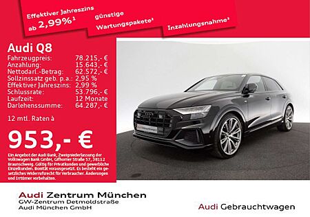 Audi Q8 55 TFSI e qu. S line Pano/ACC/LuftFed