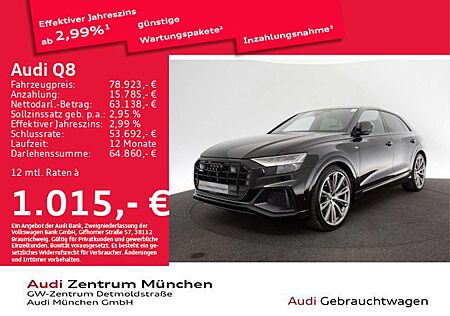 Audi Q8 55 TFSI e qu. S line Pano/ACC/LuftFed
