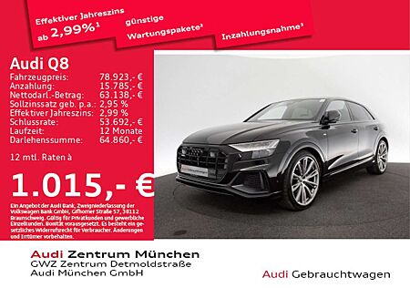 Audi Q8 55 TFSI e qu. S line Pano/ACC/LuftFed