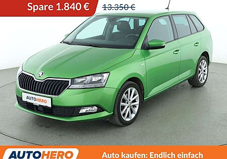 Skoda Fabia 1.0 TSI Soleil*ACC*PDC*SHZ*KLIMA*GARANTIE*