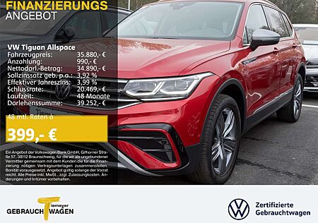 VW Tiguan Allspace Volkswagen 2.0 TDI 4M ELEGANCE 7-SITZE ASSI