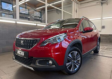 Peugeot 2008 Allure NAVI SHZ AHK PDC PANO CAM LED LEDER