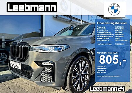 BMW X7 M 50i AHK/ExDrive/SkyLounge/StHz 2.J.GARANTIE