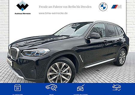 BMW X3 xDrive20i ZA Head-Up HiFi DAB WLAN Standhzg.