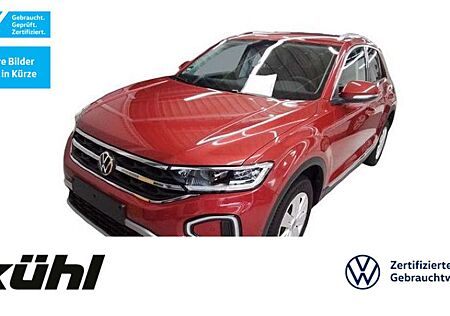VW T-Roc Volkswagen 1.0 TSI Style LED+ ACC App Navi AHK