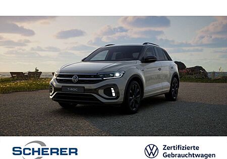 VW T-Roc Volkswagen R-Line 1.5 TSI, RFK, SHZ, AHK, BLACKSTYLE,