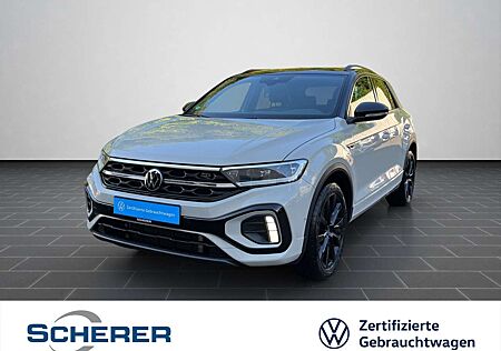 VW T-Roc Volkswagen R-Line 1.5 TSI, RFK, SHZ, AHK, BLACKSTYLE,