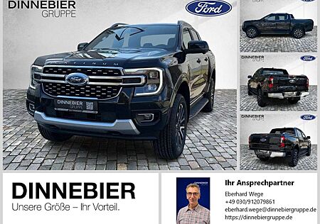Ford Ranger DoKa 3.0l Ecoblue Platinum 177 kW