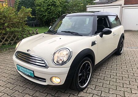 Mini Cooper Clubman Scheckheft, LEDER PANORAMA PDC