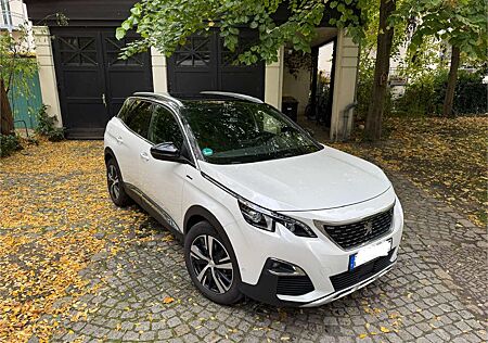 Peugeot 3008 Blue HDI 130 EAT8 GT Line