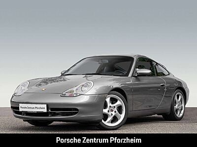 Porsche 996 911 Carrera Coupe Naturleder Schiebedach