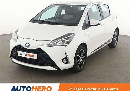 Toyota Yaris 1.5 Hybrid Team D Aut*CAM*SHZ*KLIMA*GARANTIE*