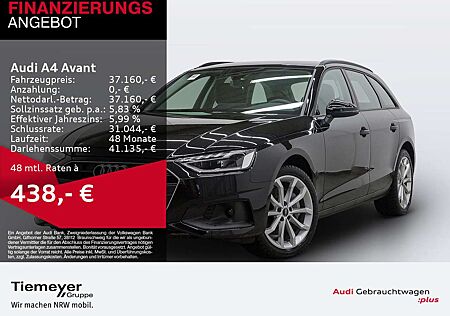 Audi A4 40 TFSI LM19 NAVI+ SITZHZ GRA AHK