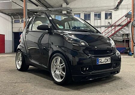 Smart brabus fortwo cabrio softouch