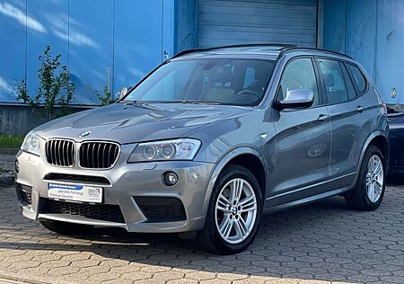 BMW X3 xDrive 20d M-PAKET*PANO*BI-XENON*HIFI*NAVI*F1