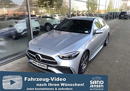 Mercedes-Benz C 220 d Limo AMG Line Premium AHK 360 Grad Digit