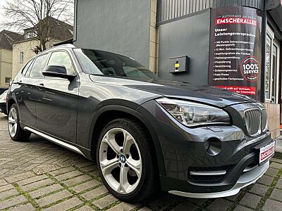 BMW X1 20d X-LINE/PANO/NAVI/XENON/KAMERA/KEYLESS/LED
