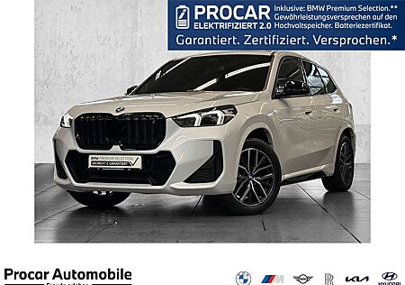 BMW iX1 gebraucht kaufen BMW iX1 xDrive30 M Sport DA+ PA+ HuD Lhz HK Pano AHK